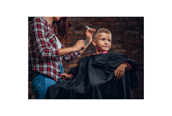 ONE HAIRCUT- ADULT OR CHILD