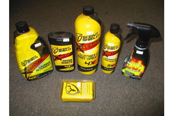 Deer Hunting Scent Control Package
