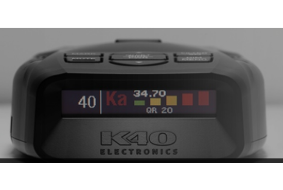 K40 Platinum 100 Radar Detector
