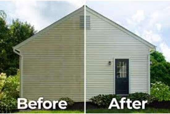 SINGLE STORY POWER WASH