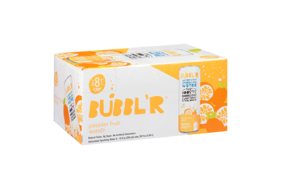 Bubbl'r Passion Fruit