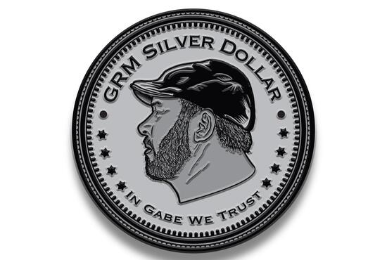 GRM SILVER DOLLAR