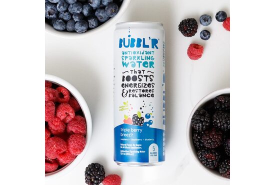 Bubbl'r Triple Berry