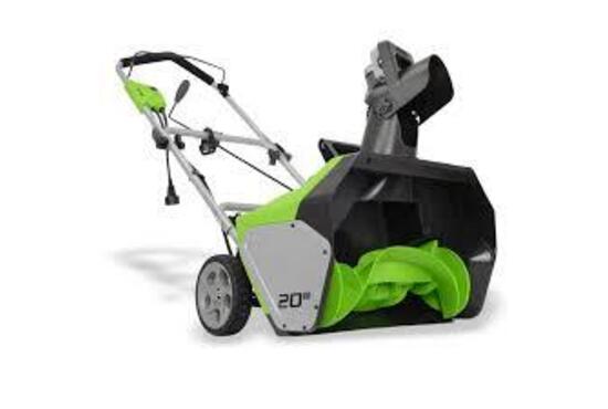 Greenworks snowblower