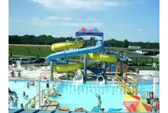 $40 Pool Pass Good for 10 admissions