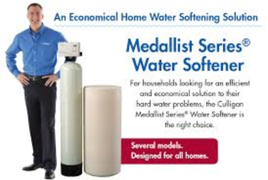 CULLIGAN AQUASENTIAL PLUS 33,000 GALLLON WATER SOFTENER