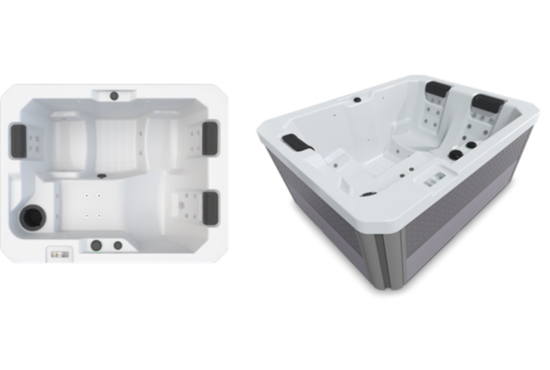 Sanibel 3 Seat Hot Tub