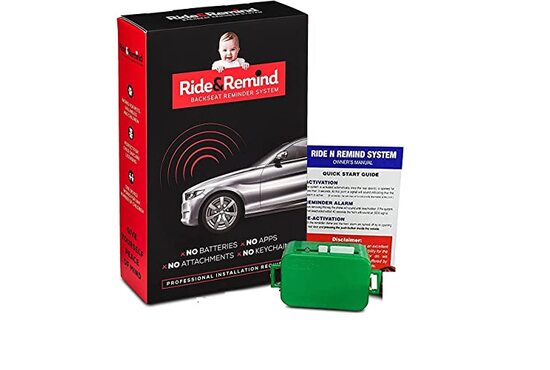 RIDE & REMIND BACKSEAT REMINDER SYSTEM