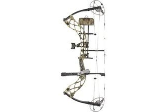 Bowtech Diamond Carbon Deploy SB Compound Bow Pkg