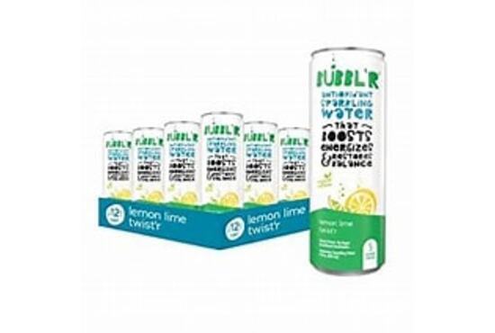 Bubbl'r Lemon Lime Twister