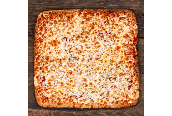 Large Square 1Topping PIZZA