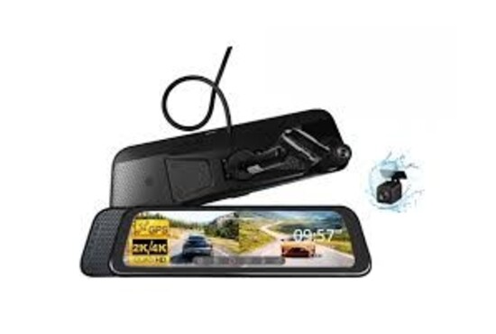 Rydeen Dual camera rearview mirror with dash cam App controlled 