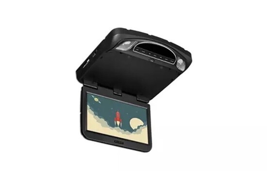 Rossen Drop Down monitor with one headphone (no games)