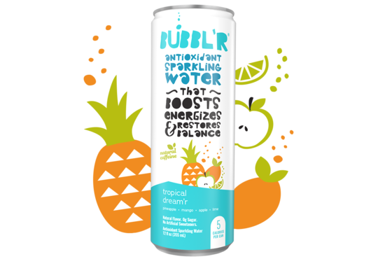 Bubbl'r Tropical Dream'r