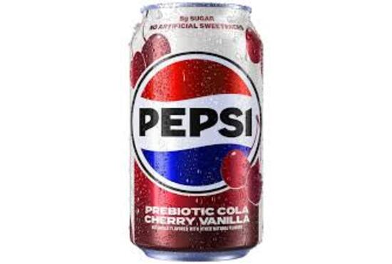 Pepsi Prebiotic Cola Cherry Vanilla