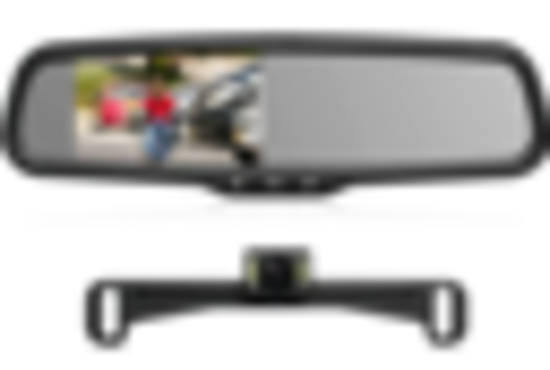 Boyo Rearview Mirror Monitor with B-Tyle Camera Backup System