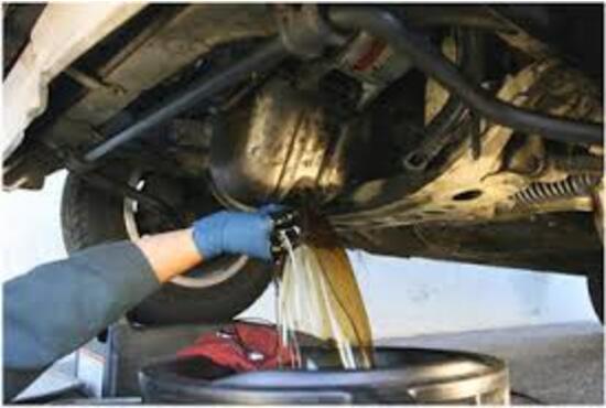FULL SYNTHETIC OIL CHANGE
