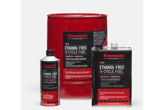 KAWASAKI KTECH ETHANOL FREE 4-CYCLE FUEL, 5-GALLON BUCKET