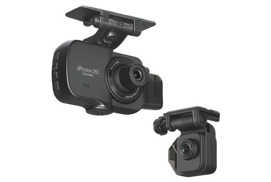 Raza 360 Dash Camera Model# D400ORA 