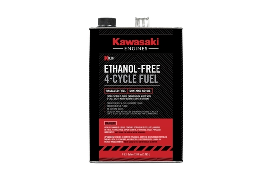 KAWASAKI KTECH ETHANOL FREE 4-CYCLE FUEL, 1-GALLON CAN