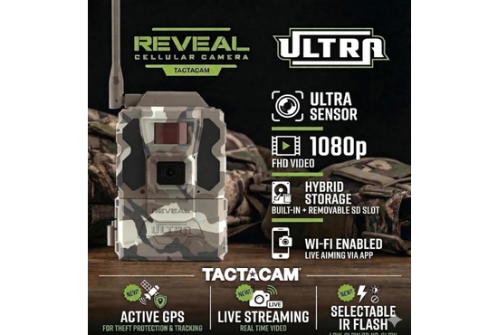TACTACAM REVEAL X3.0 ULTRA LTD CELL TRAIL CAM