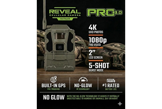 TACTACAM REVEAL X 3.0 PRO TRAIL CAM