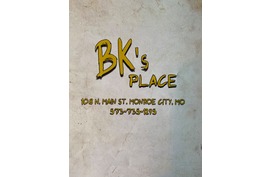 B K'S place