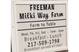 Freeman Milki Way Farm