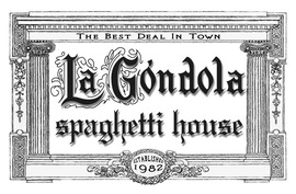 LaGondola's Spaghetti House